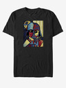 ZOOT.Fan Fekete unisex póló Star Wars Picasso Vader