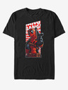 ZOOT.Fan Fekete unisex póló Marvel Bang Bang Bang Bang