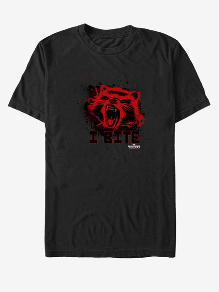 ZOOT.Fan I Bite Rocket Guardians of the Galaxy ZOOT.FAN Marvel - unisex póló