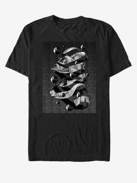 ZOOT.Fan Fekete uniszex póló ZOOT.Fan Star Wars MC Vader Head