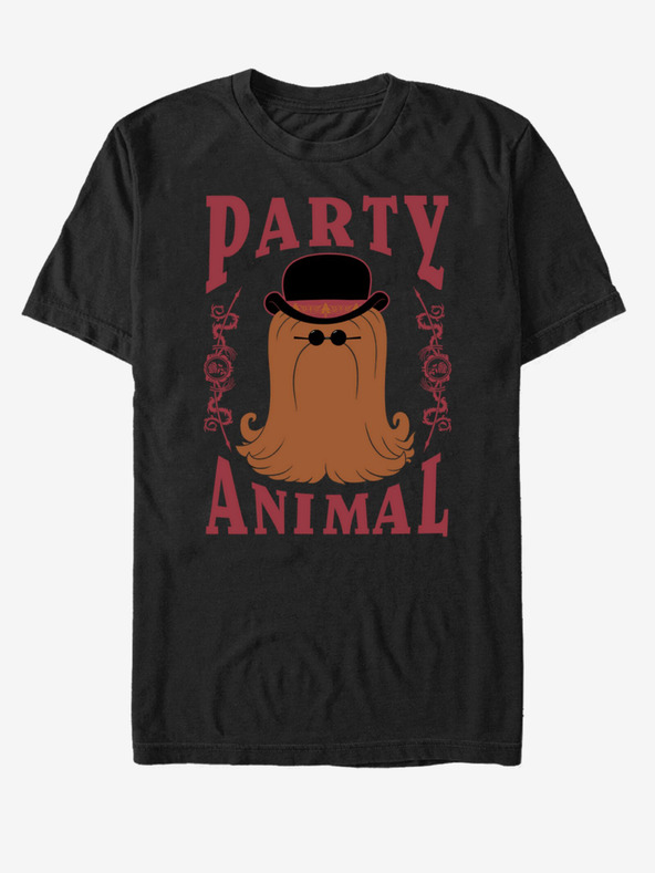 ZOOT.Fan Fekete uniszex póló ZOOT.Fan MGM It Party Animal