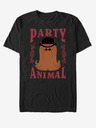 ZOOT.Fan Fekete uniszex póló ZOOT.Fan MGM It Party Animal