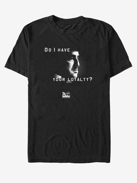 ZOOT.Fan Fekete uniszex Paramount Loyalty póló