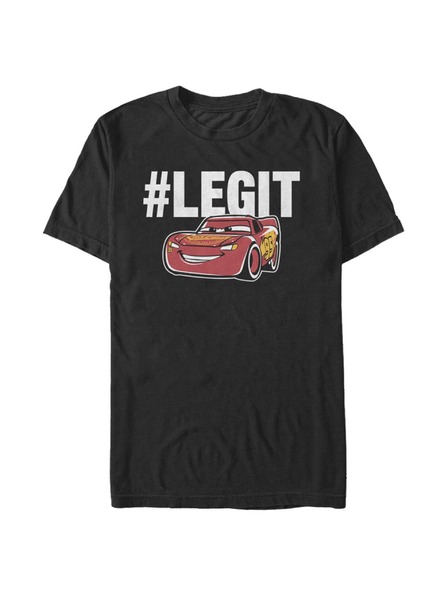 ZOOT.Fan Fekete férfi Pixar Too Legit póló