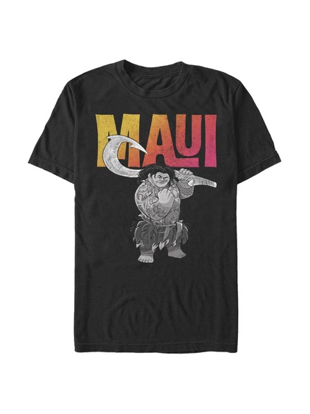 ZOOT.Fan Fekete Férfi Disney Maui póló