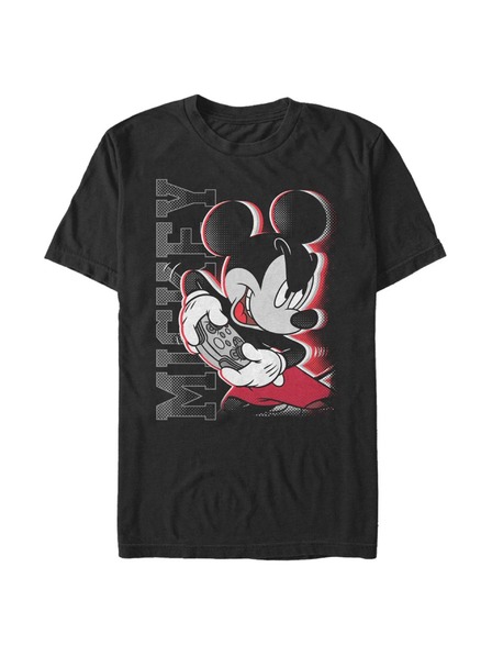 ZOOT.Fan Fekete Férfi Disney Classics Mickey Gamer póló