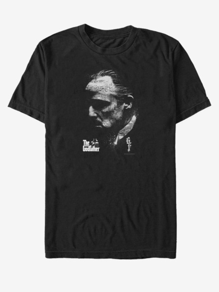 ZOOT.Fan Fekete unisex Paramount Keresztapa City póló