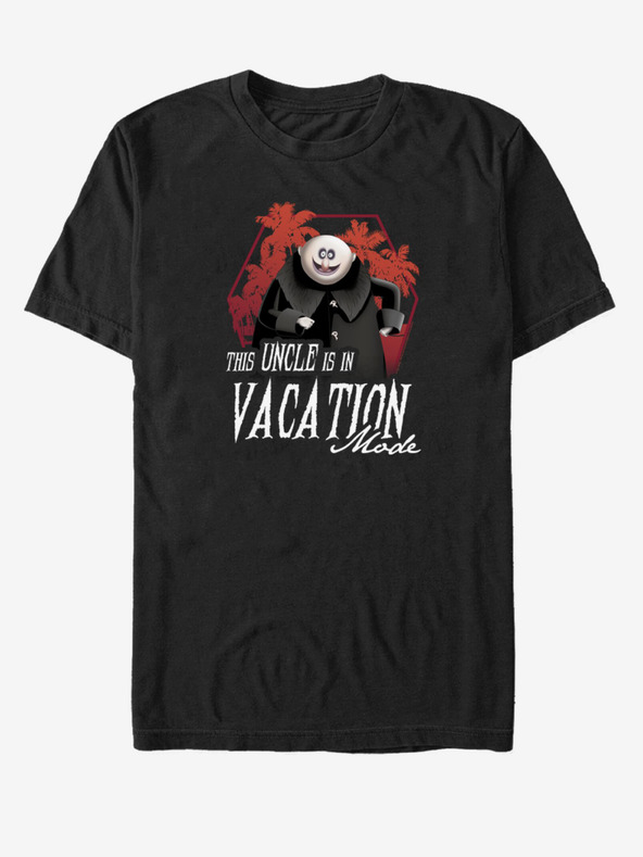 ZOOT.Fan Fekete unisex póló ZOOT.Fan MGM Uncle Vaca Mode