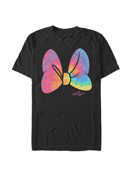 ZOOT.Fan Fekete Férfi Disney Classics Tie Dye Bow póló