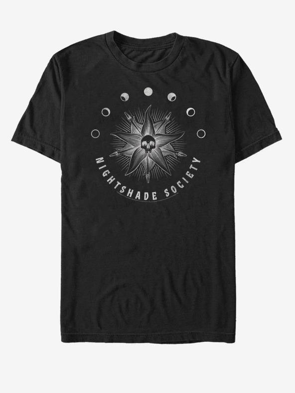 ZOOT.Fan Fekete unisex póló ZOOT.Fan MGM Night Shade Society Moon