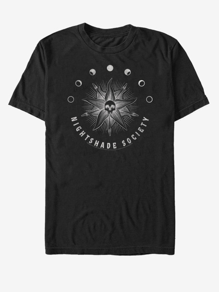 ZOOT.Fan Fekete unisex póló ZOOT.Fan MGM Night Shade Society Moon