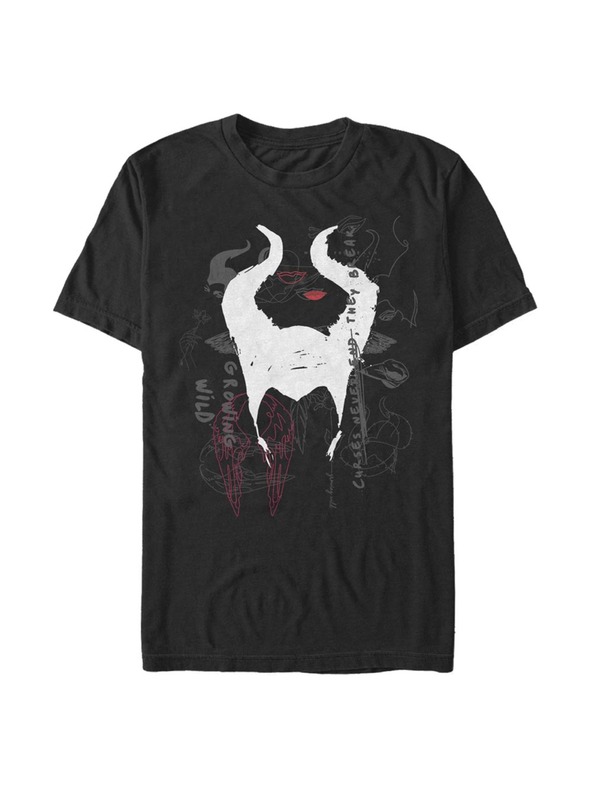 ZOOT.Fan Fekete Férfi Disney sötét kollázs póló