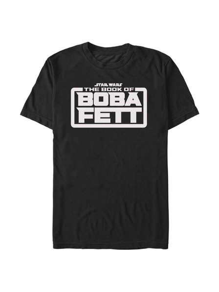 ZOOT.Fan Fekete Férfi Star Wars Basic Logo póló