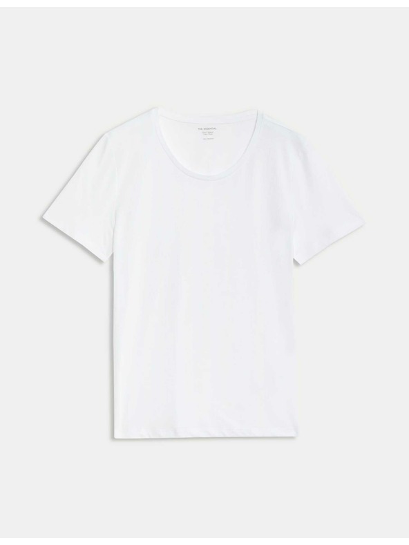 Marks & Spencer Tiszta pamut póló Marks & Spencer fehér