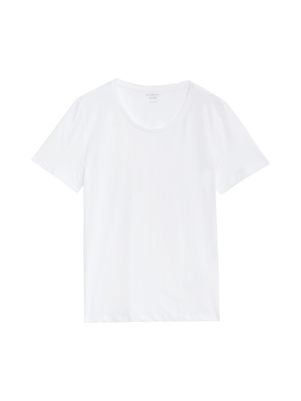 Marks & Spencer Tiszta pamut póló Marks & Spencer fehér