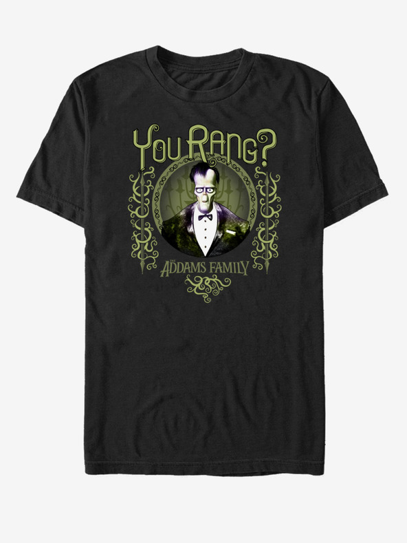 ZOOT.Fan Fekete unisex póló ZOOT.Fan MGM MGM You Rang