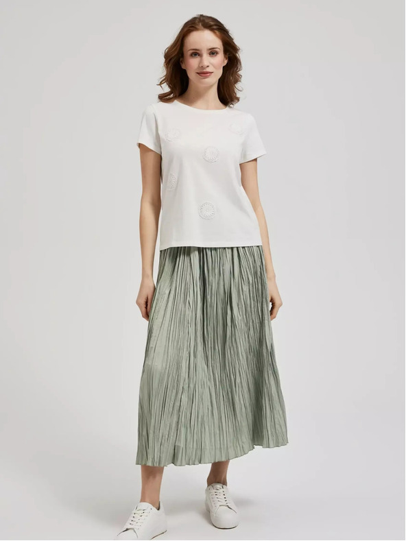 Moodo Női hímzett póló Moodo