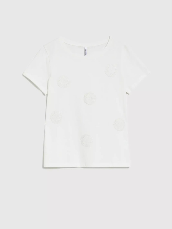 Moodo Női hímzett póló Moodo