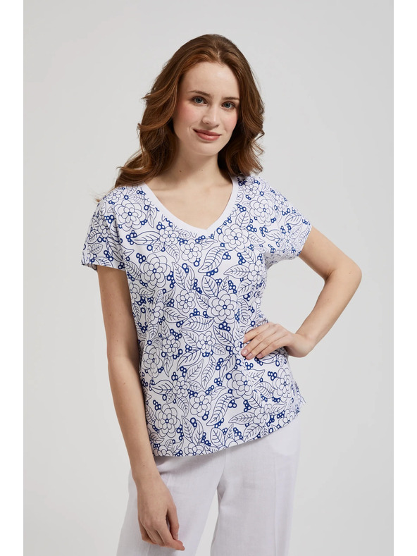 Moodo Női póló Moodo mintával