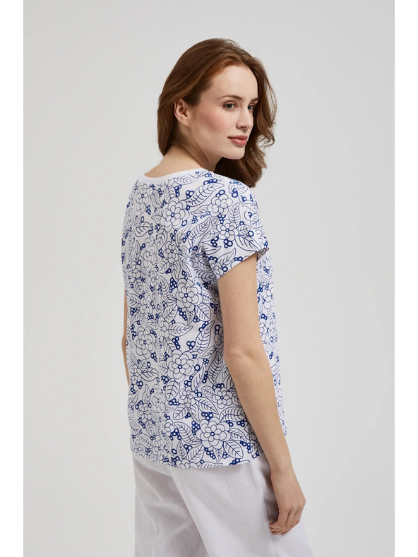 Moodo Női póló Moodo mintával