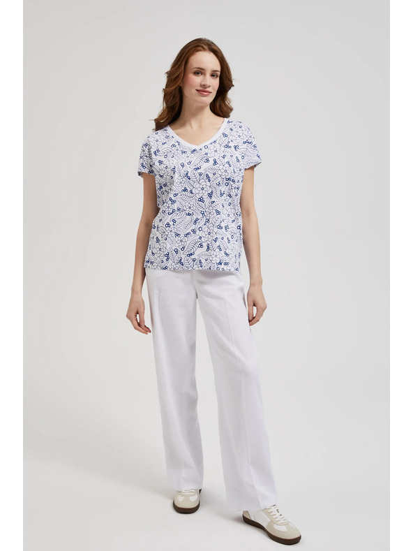 Moodo Női póló Moodo mintával