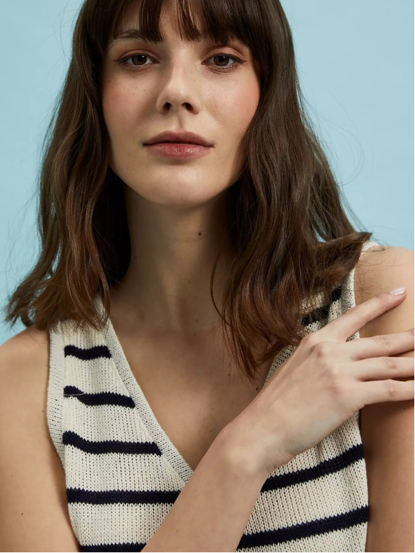 Moodo Női csíkos póló Moodo