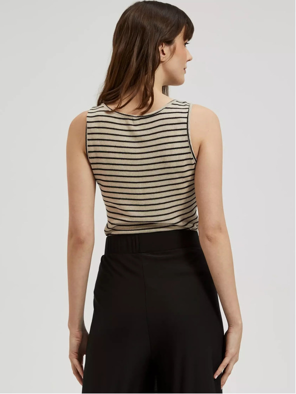 Moodo Női bézs színű felső MOODO