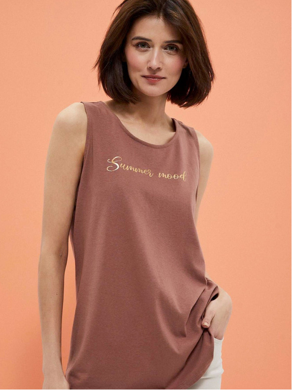 Moodo Barna női páncélos felső Moodo