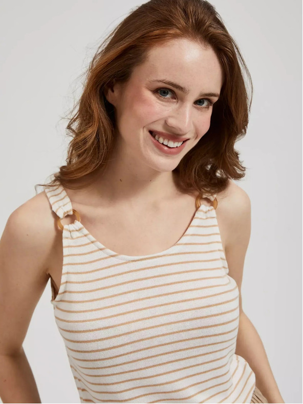 Moodo Női csíkos tank top