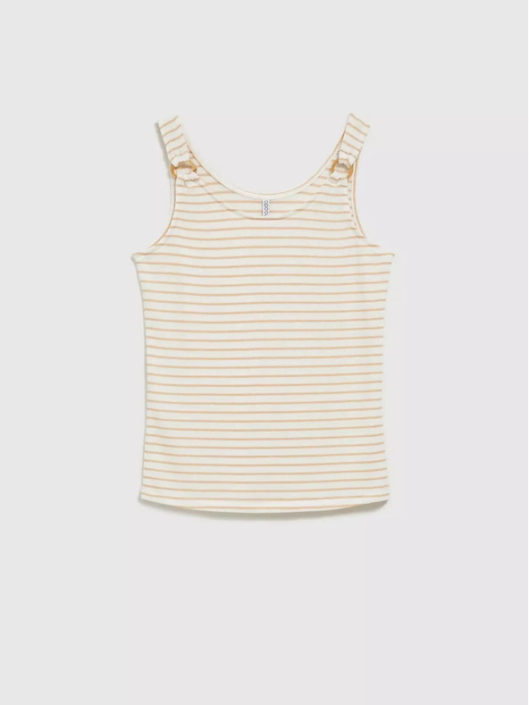 Moodo Női csíkos tank top