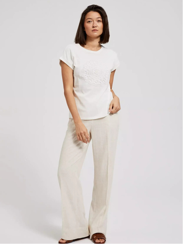 Moodo Női hímzett póló Moodo