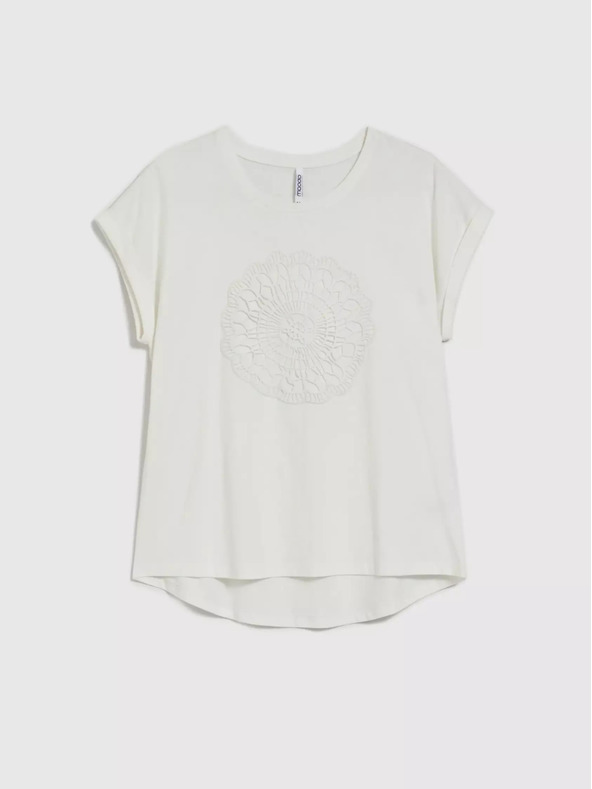 Moodo Női hímzett póló Moodo