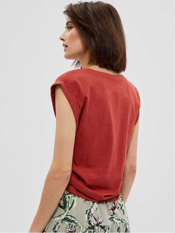 Moodo Moodo Narancssárga női póló