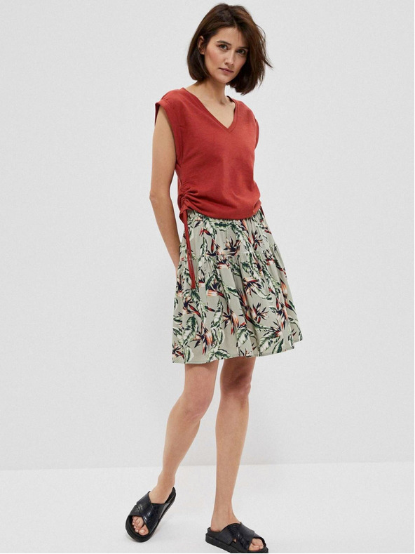 Moodo Moodo Narancssárga női póló