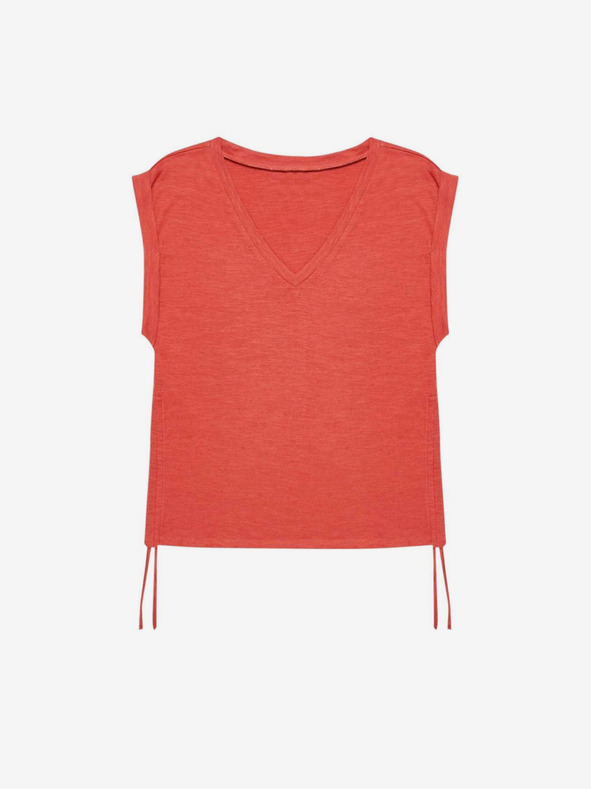 Moodo Moodo Narancssárga női póló