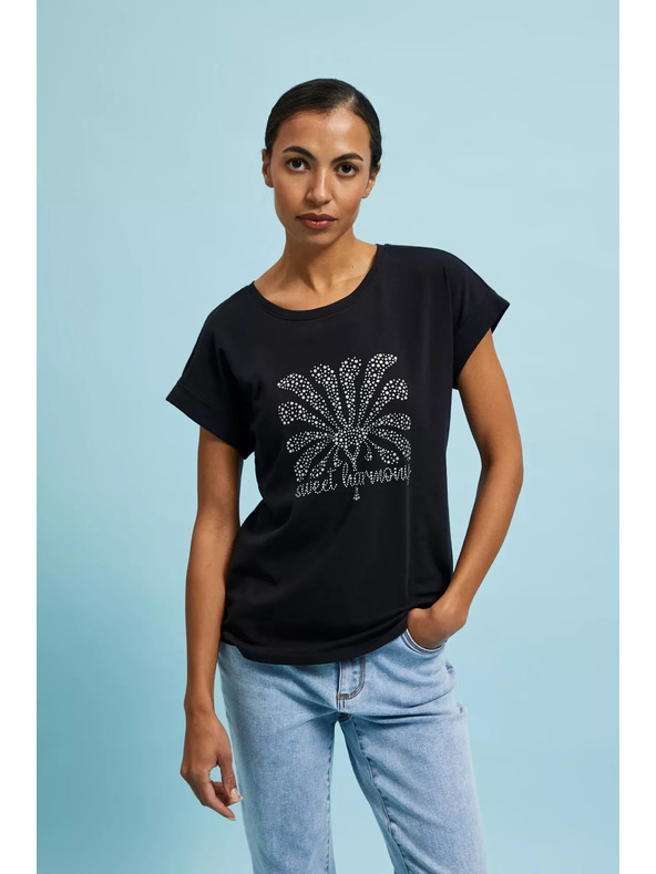 Moodo Moodo női nyomtatott póló