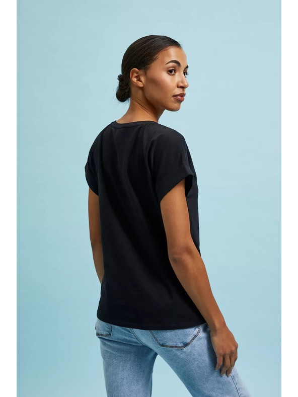 Moodo Moodo női nyomtatott póló