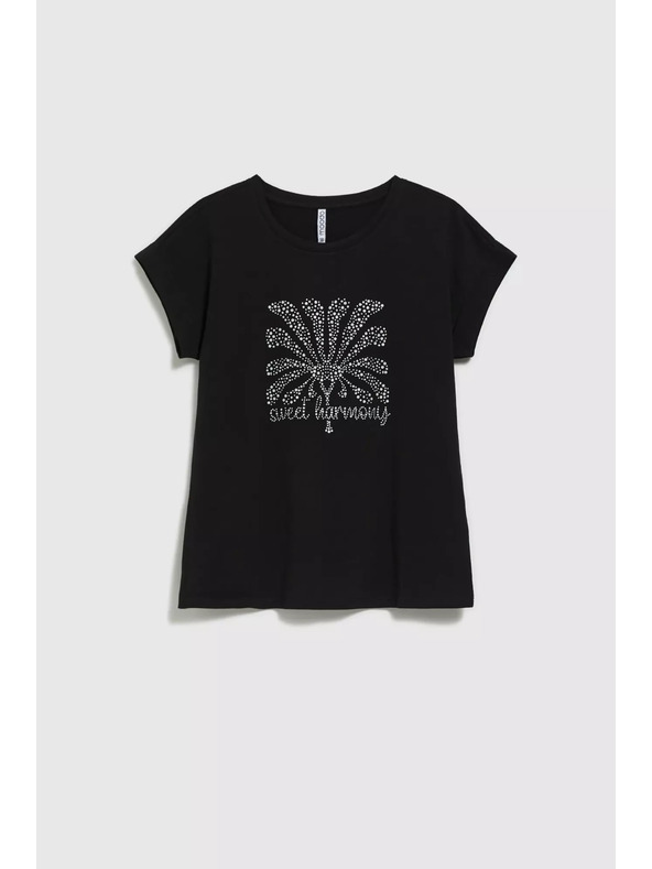 Moodo Moodo női nyomtatott póló