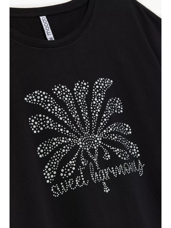 Moodo Moodo női nyomtatott póló