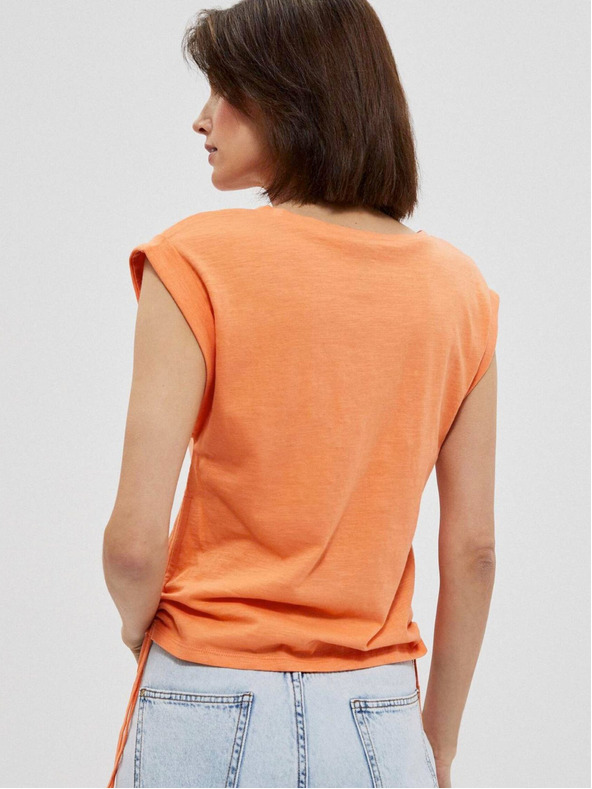 Moodo Moodo Narancssárga női póló