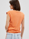 Moodo Moodo Narancssárga női póló