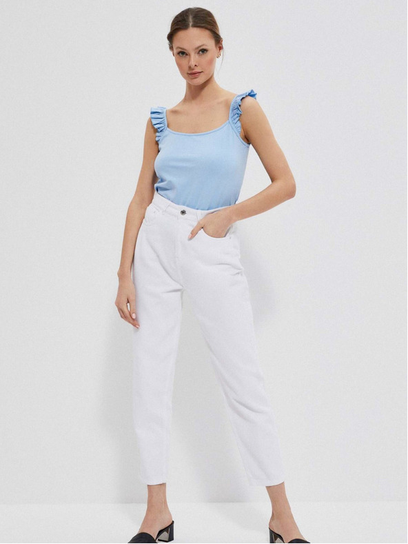 Moodo Világoskék Moodo női top