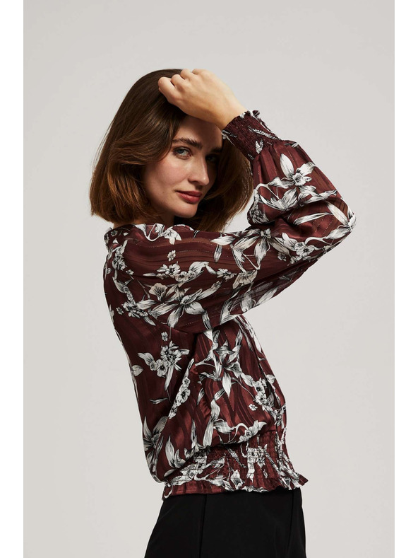 Moodo Női blúz mintás Moodo