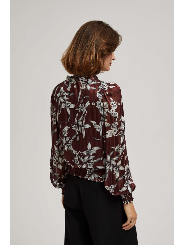 Moodo Női blúz mintás Moodo