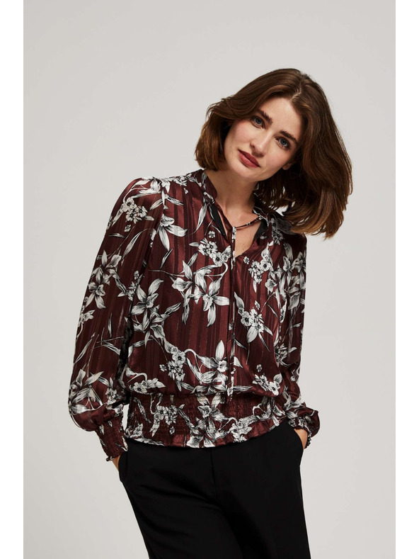 Moodo Női blúz mintás Moodo