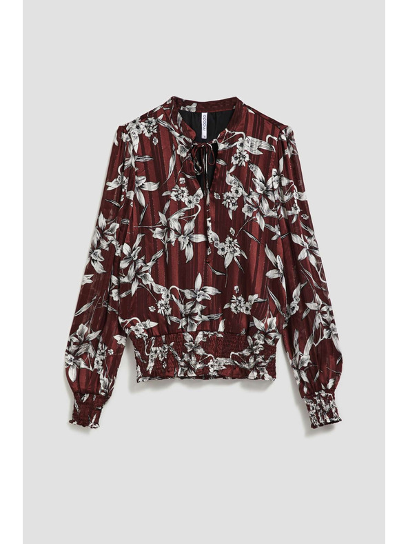 Moodo Női blúz mintás Moodo