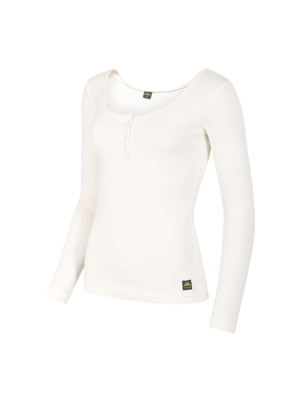 NAX Női póló nax NAX NAX MAJJA krém színű