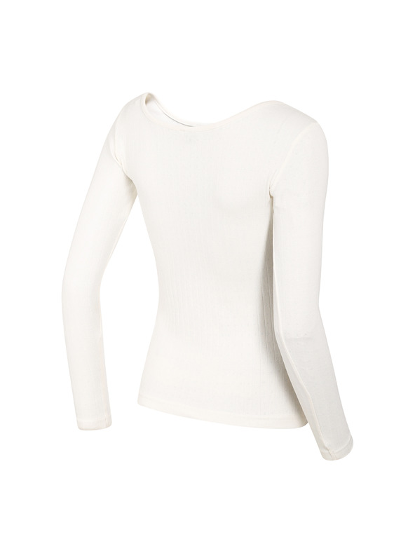 NAX Női póló nax NAX NAX MAJJA krém színű