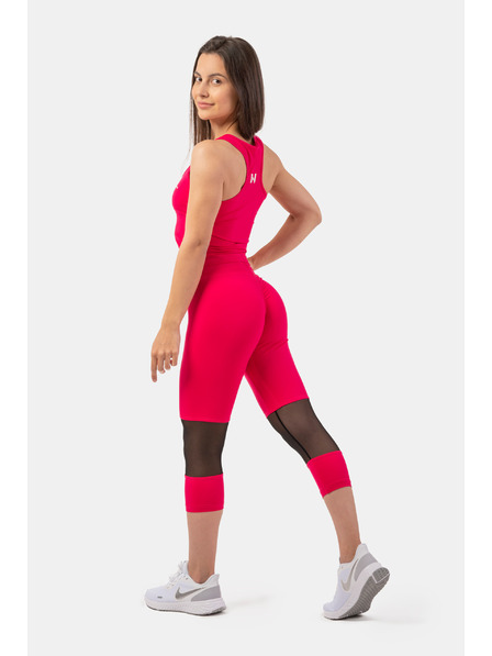 Nebbia Sportos, karcsúsított szabású crop top 422 Nebbia