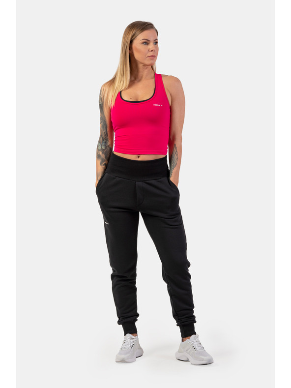 Nebbia Sportos, karcsúsított szabású crop top 422 Nebbia